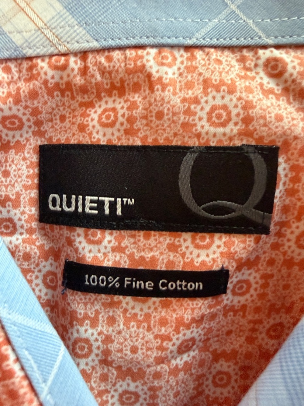 Men’s Large QUIETI button down - Picture 3 of 3